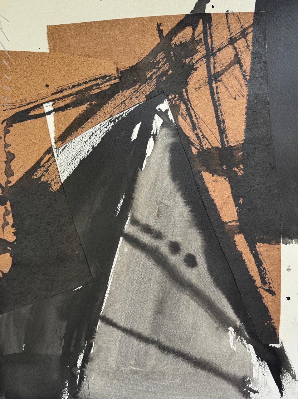 inertie-bruno-moinard-collage-et-encre-de-chine-sur-papier-torchon-78x58cm