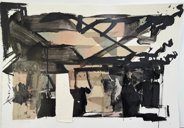 l-erosion-du-vent-bruno-moinard-collage-colle-blanche-et-encre-de-chine-sur-papier-torchon-75x107cm