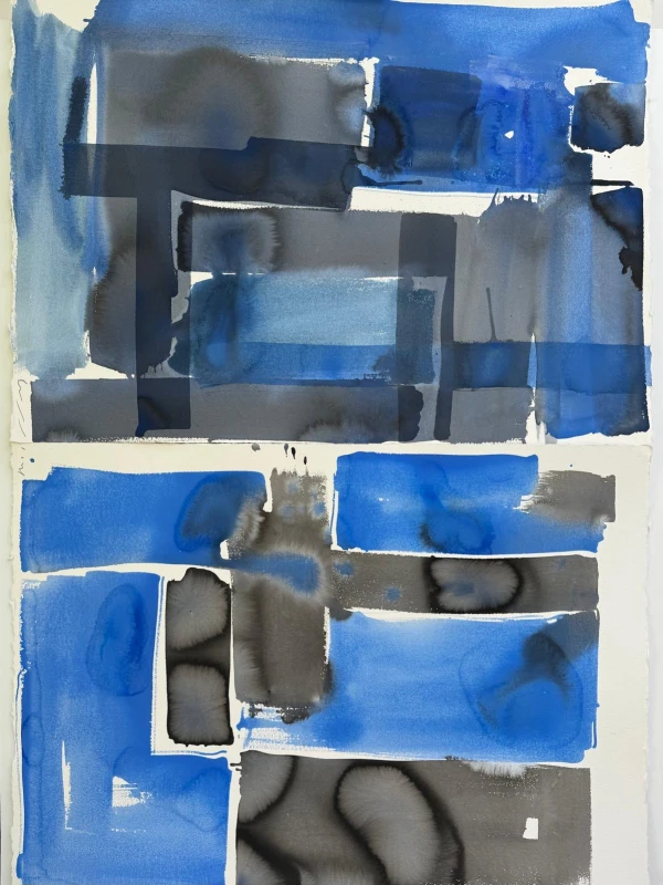 la-profondeur-du-bleu-bruno-moinard-gouache-sur-papier-107x75cm