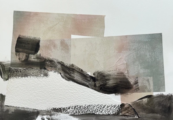 vent-de-cretes-bruno-moinard-collage-colle-blanche-et-encre-de-chine-sur-papier-torchon-75x107cm