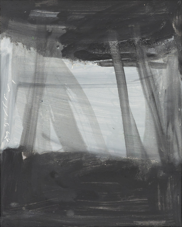 bruno-moinard-comme-un-escargot-huile-sur-toile