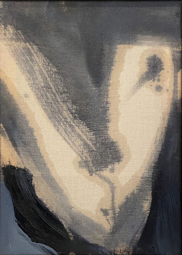 muscle-oil-on-canvas-46x33cm