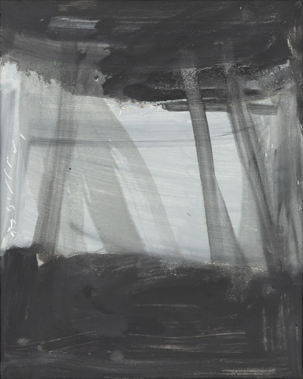 bruno-moinard-comme-un-escargot-huile-sur-toile